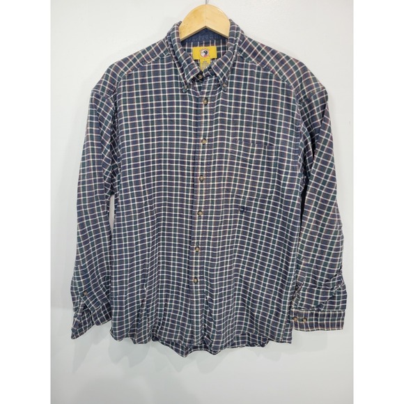 Duck Head Other - Duck Head Plaid Button Down Shirt Men's Size L Long Sleeve Casual Outdoor